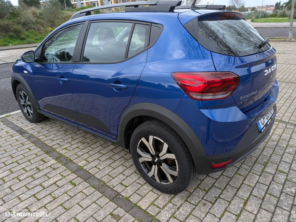 Dacia Sandero Stepway TCe 110 Expression + - 3