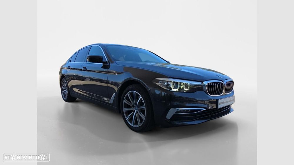 BMW 520 d Line Luxury Auto - 4
