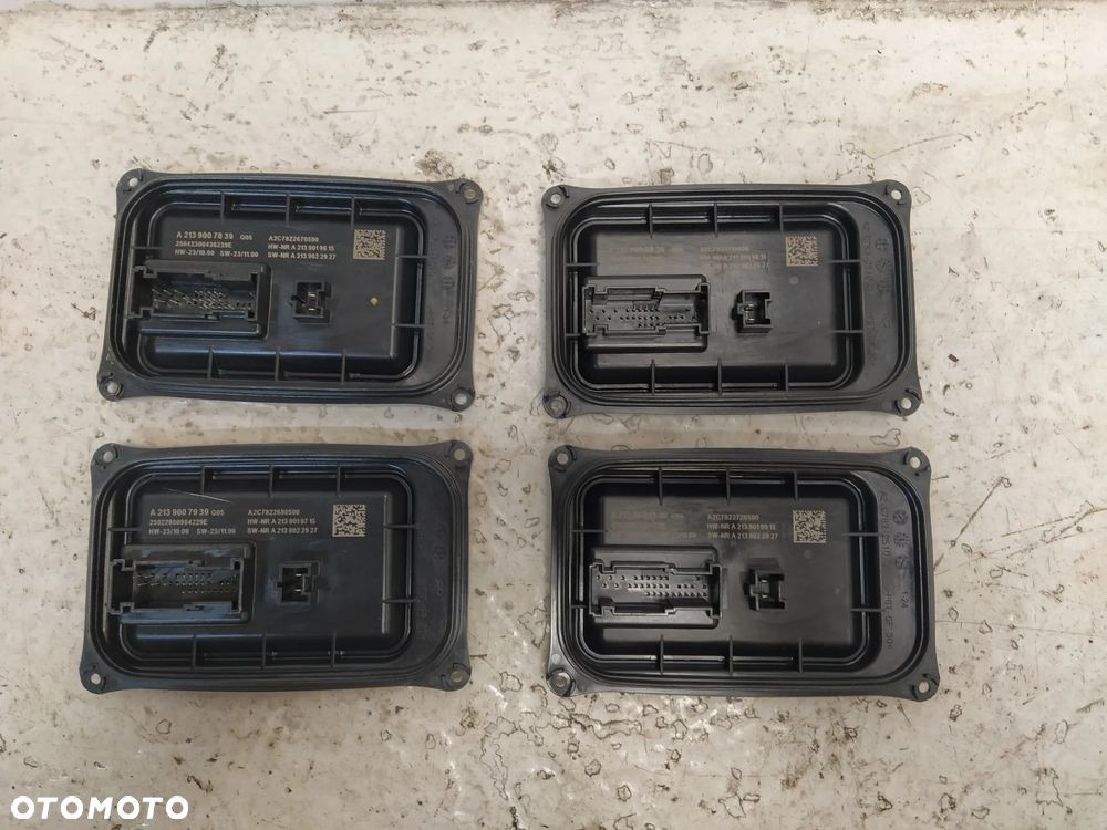 MERCEDES MODUŁ PRZETWORNICA LAMPY LED ORYGINAŁ - 2
