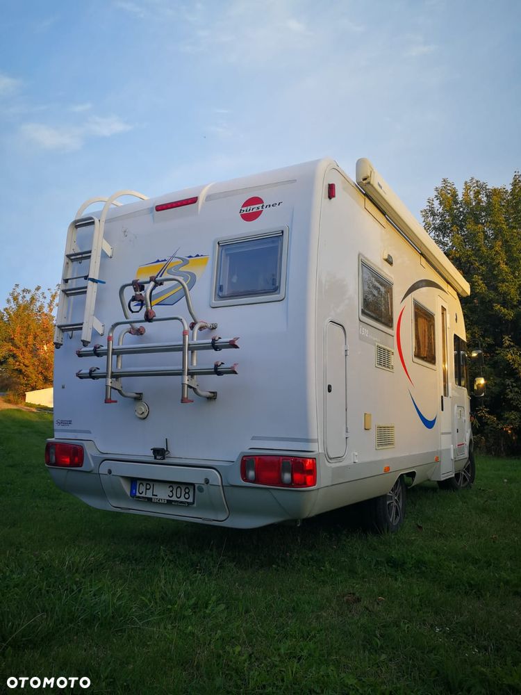 Fiat Ducato Burstner 572 - 4