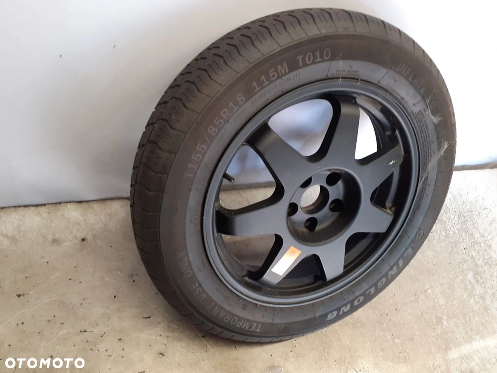 Koło dojazdowe Mercedes ML 155/85 R18 - 2