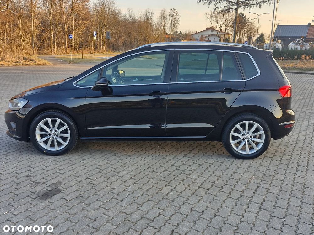 Volkswagen Golf Sportsvan 2.0 TDI (BlueMotion Technology) Highline - 6