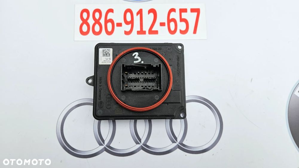 Audi S4 B9 8W Audi A4 B9 8W Audi S6 C8 4K Audi A6 C8 4K Przetwornica Moduł LED 4K0941572DD - 2