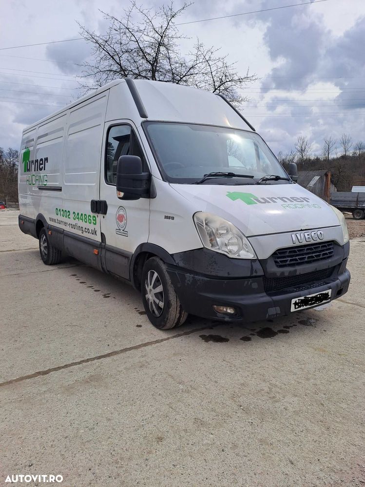 Dezmembrez Iveco Daily mot.2.3 euro5 cutie 6 trepte - 4
