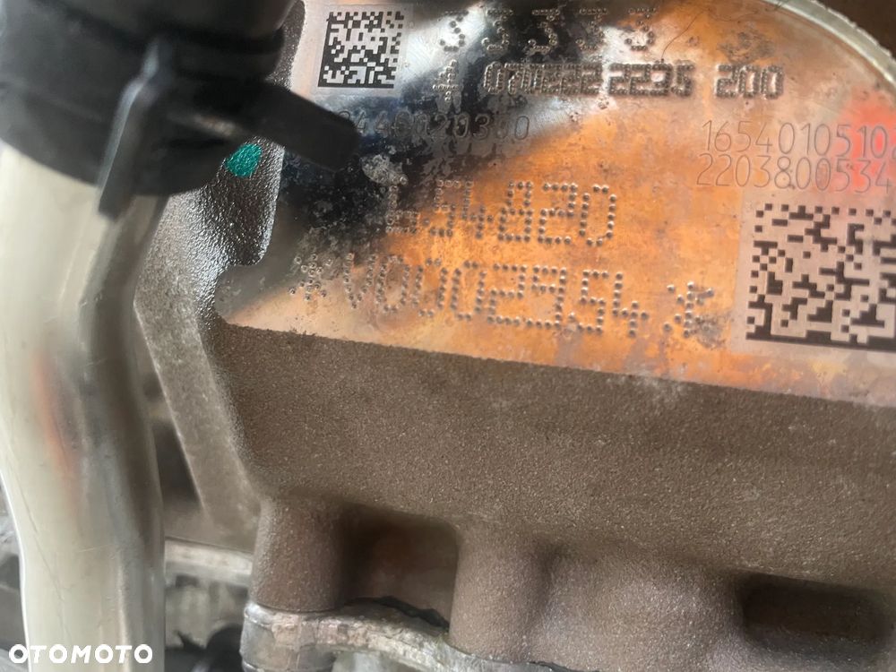 MERCEDES-BENZ silnik 654820 silnik 4 TYS KM Przebiegu - 5