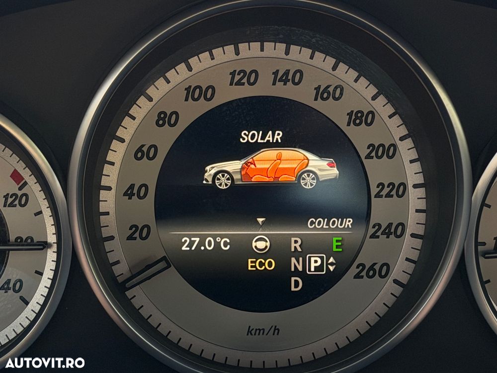 Mercedes-Benz E 220 CDI 7G-TRONIC Avantgarde - 37