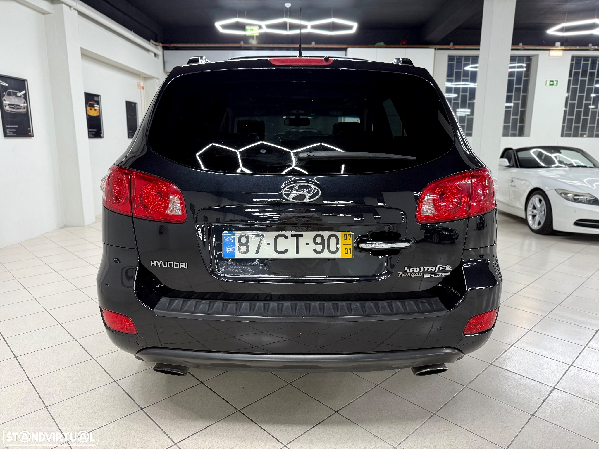 Hyundai Santa Fe 2.2 CRDi 7Wagon Style Aut. - 10