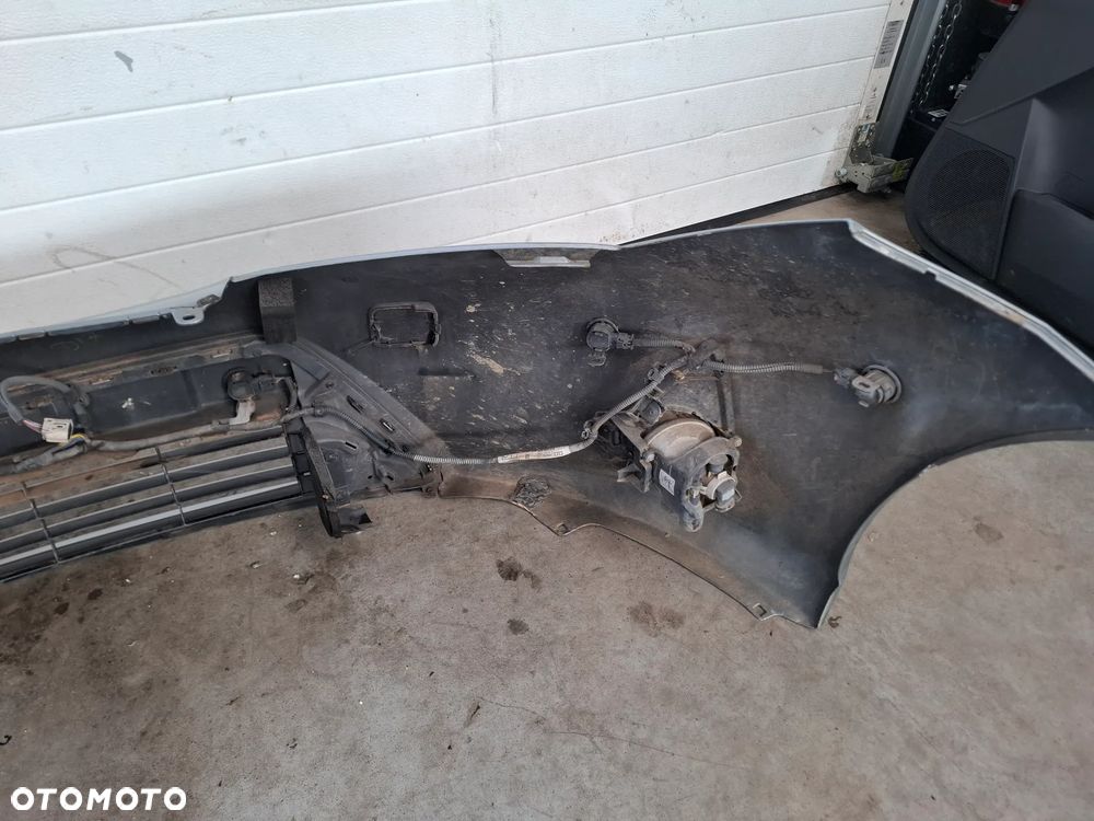 TOYOTA AURIS E18 ZDERZAK PRZÓD 6XPDC KOMPLETNY - 6