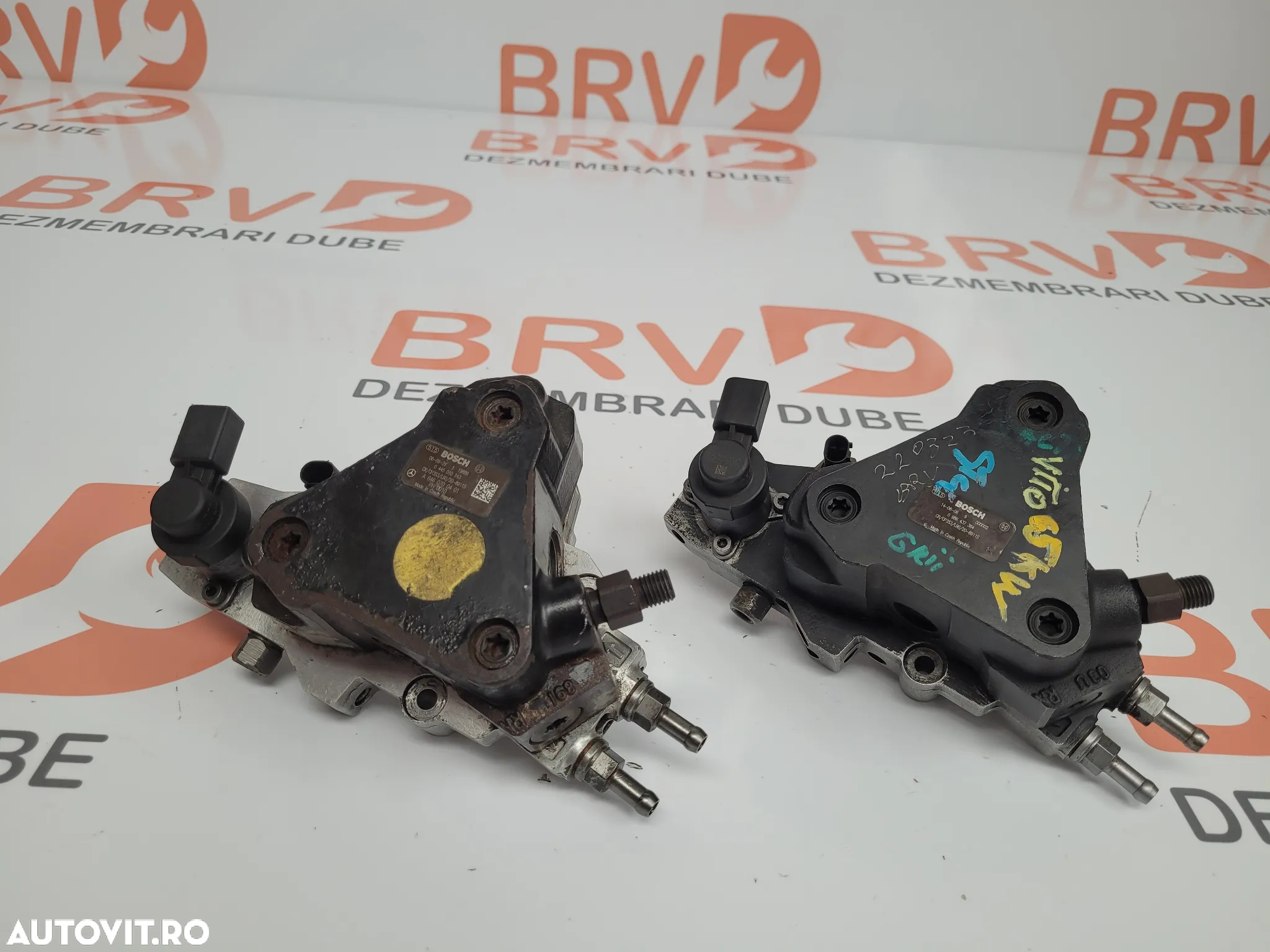 Pompa Inalta 2,2 motorizare pentru Mercedes Vito W639 Euro 3 (2004-2007) an fabricatie - 2