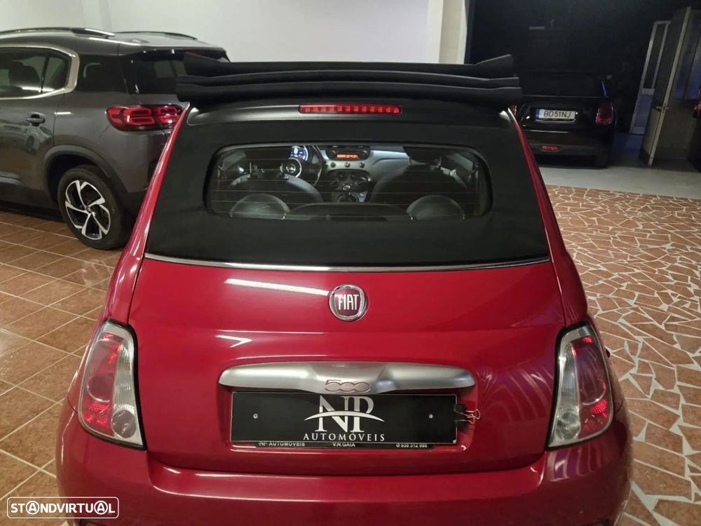 Fiat 500C - 9