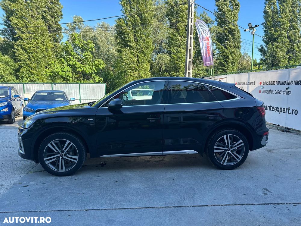 Audi Q5 Sportback 50 TDI quattro Tiptronic MHEV S Line - 9