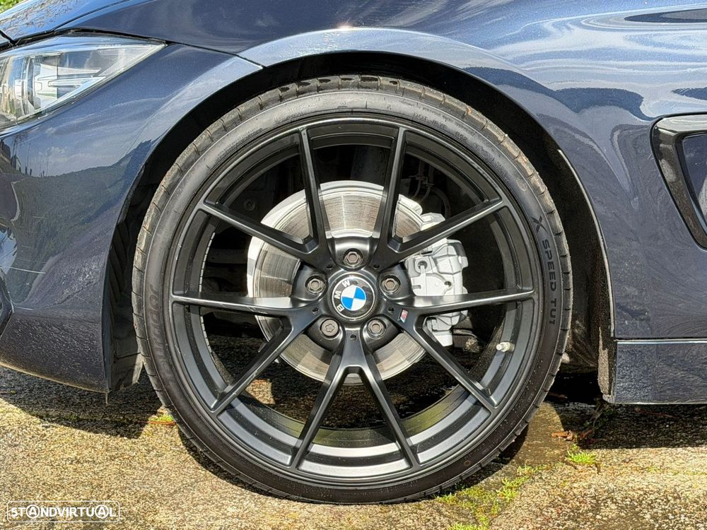 BMW 420 Gran Coupé d Line Sport Auto - 9