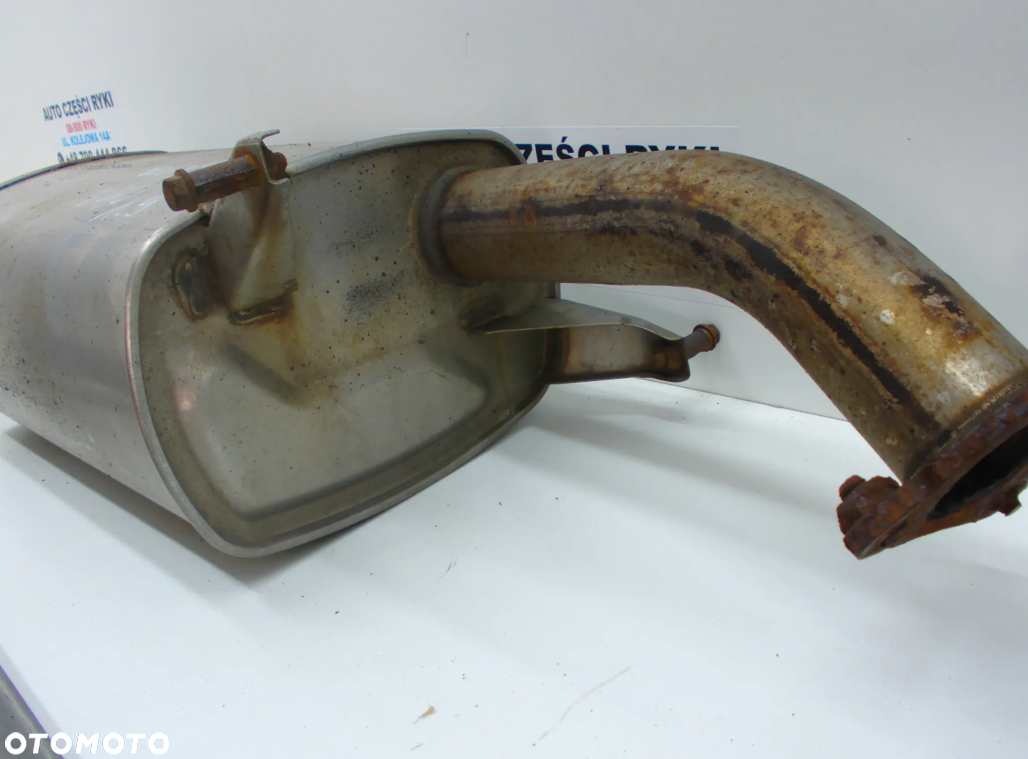 Volvo V40 1.9 D Tłumik wydech Rura części - 4