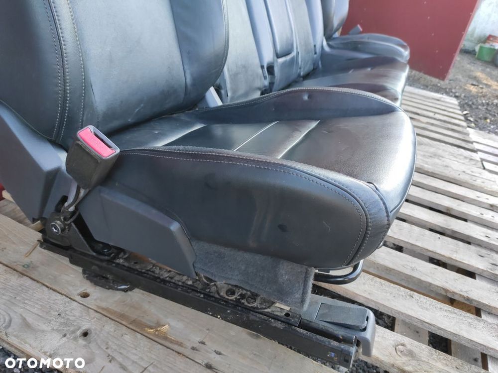 FORD RANGER 5 V LIFT WNĘTRZE FOTEL FOTELE KANAPA KOMPLET SKÓRA DB - 5