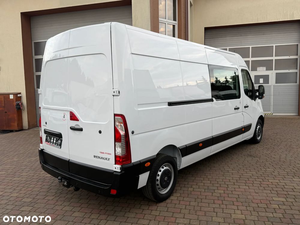 Renault Master Brygadówka Doka L3H2 - 9