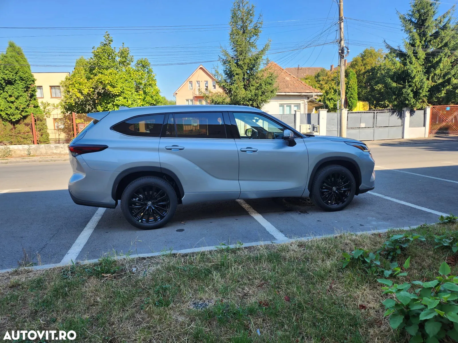 Toyota Highlander 2.5 L Hybrid Dynamic Force 248CP Luxury Metallic - 40