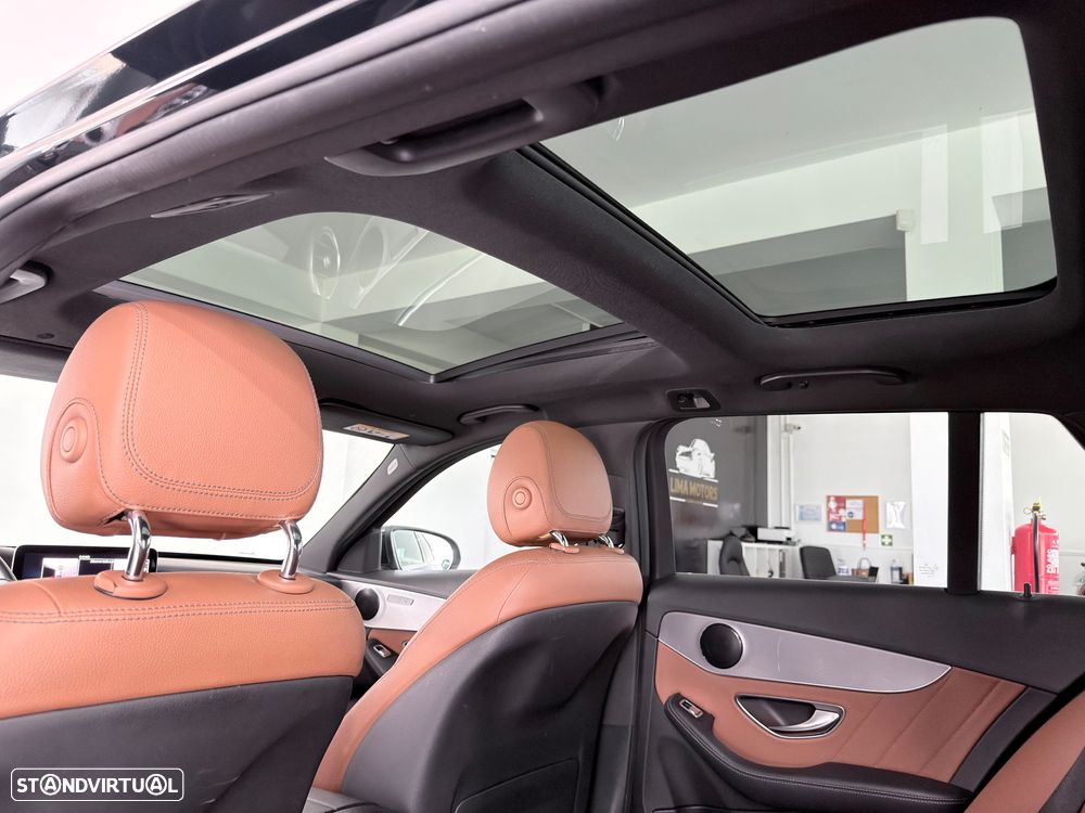 Mercedes-Benz C 180 d Station AMG Line - 28