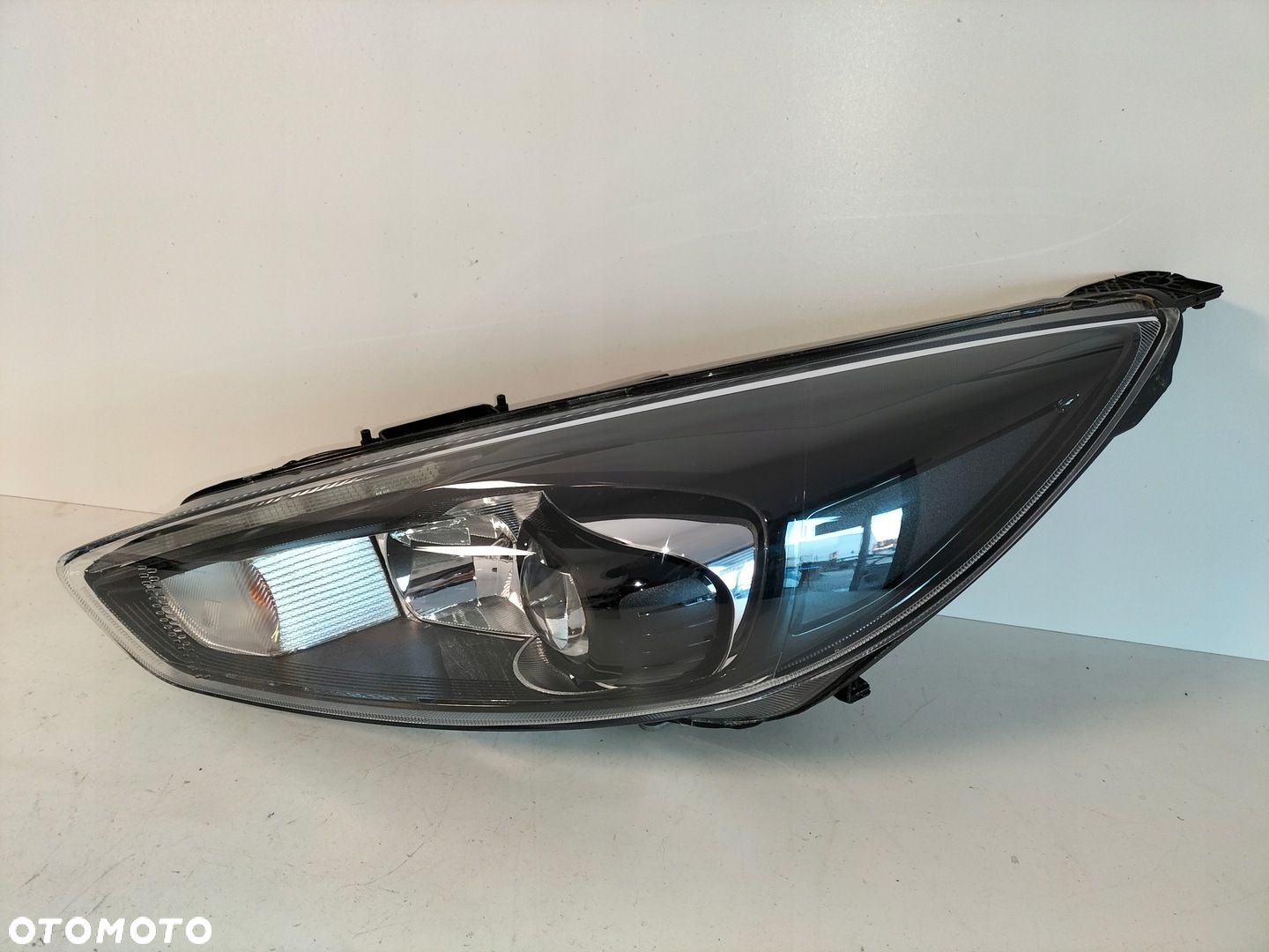 Lampa przednia reflektor lewa FORD FOCUS MK3 LIFT 14-18 Bi-XENON - 3