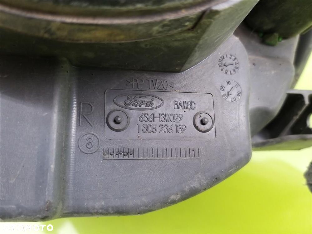 Reflektor lampa przód prawa Ford Fiesta MK6 2002-2008R 1305236139 - 4