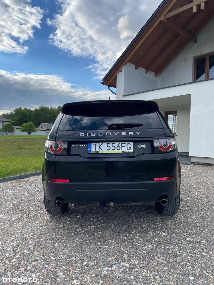 Land Rover Discovery Sport TD4 HSE - 5