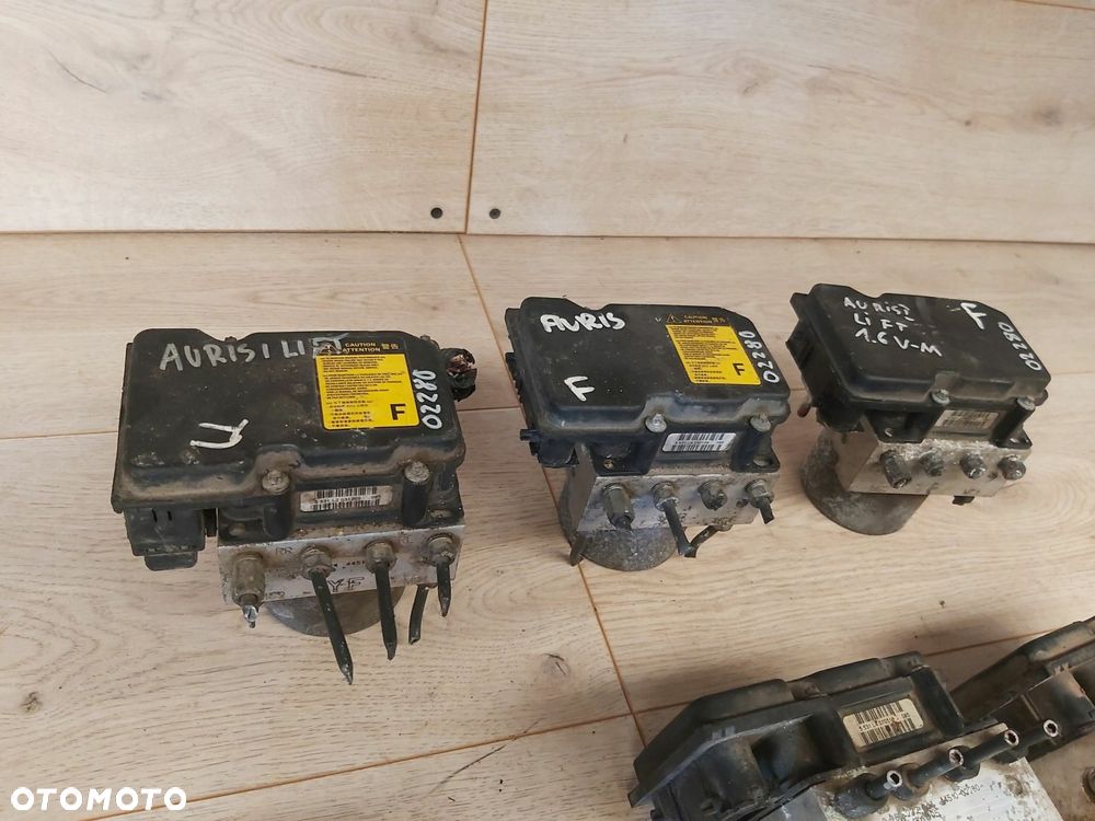 Toyota Auris I E15 II E18 pompa ABS sterownik 44540-02280 - 2