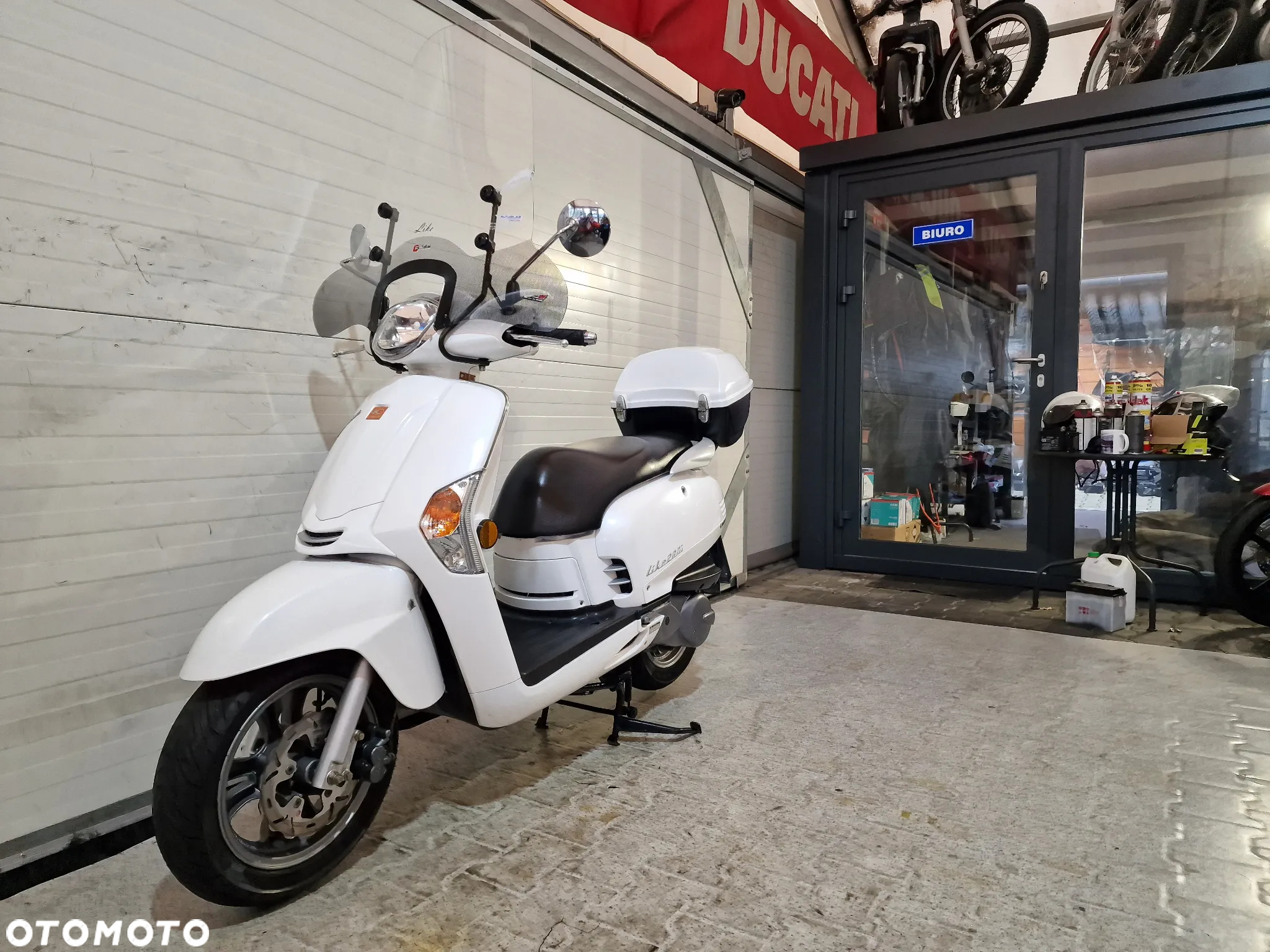 Kymco Like - 2