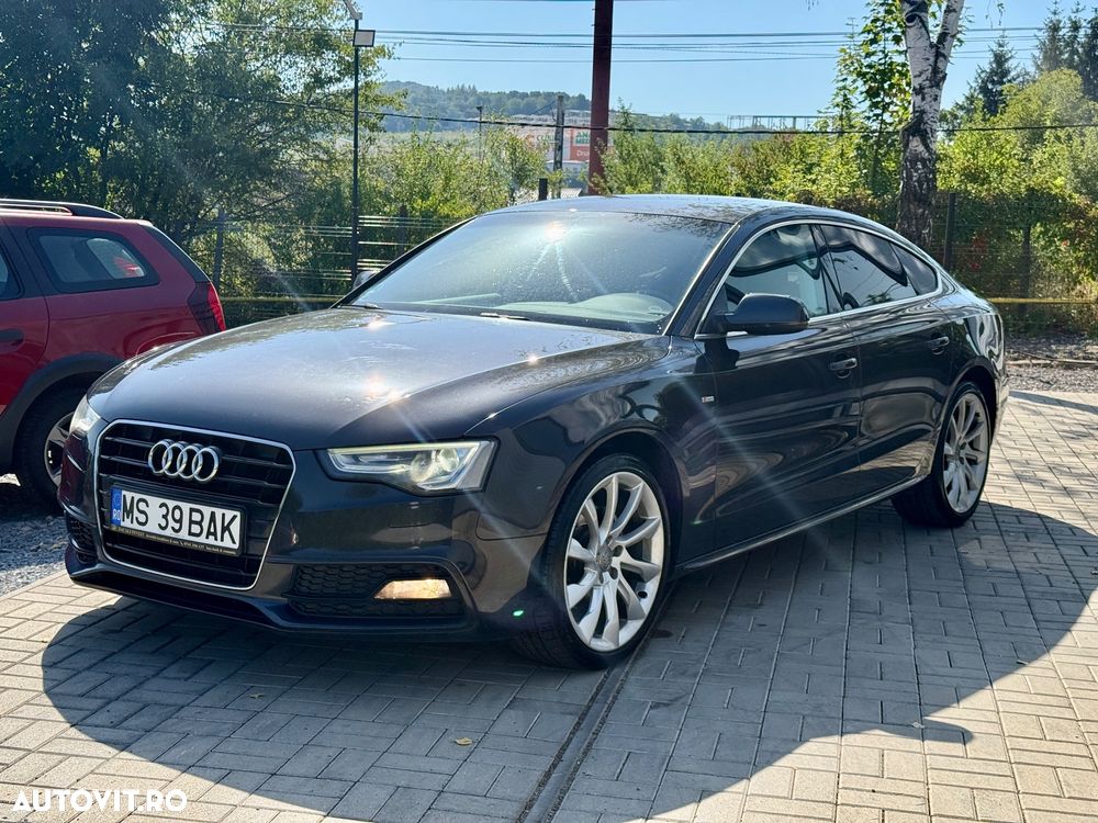 Audi A5 Sportback 2.0 TDI ultra sport - 10