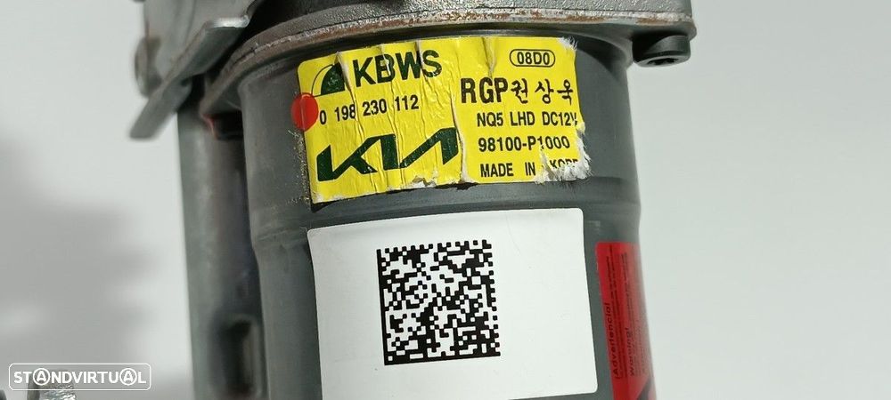 MOTOR LIMPA-VIDROS FRONTAL KIA SPORTAGE - 2