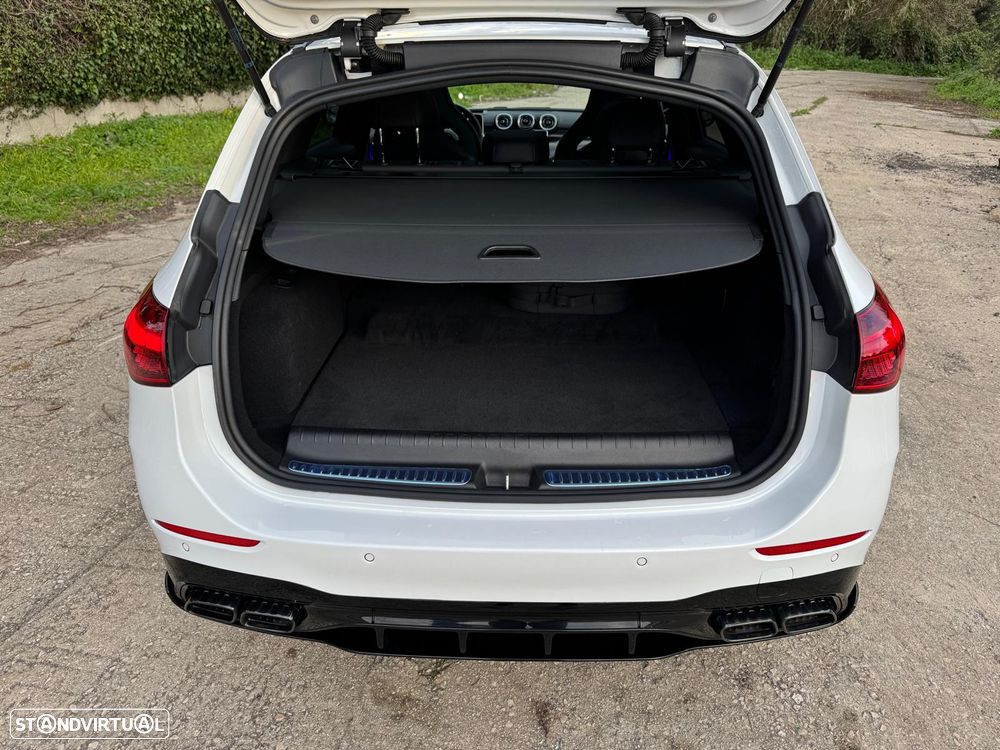 Mercedes-Benz C 63 AMG S E Performance 4Matic - 54