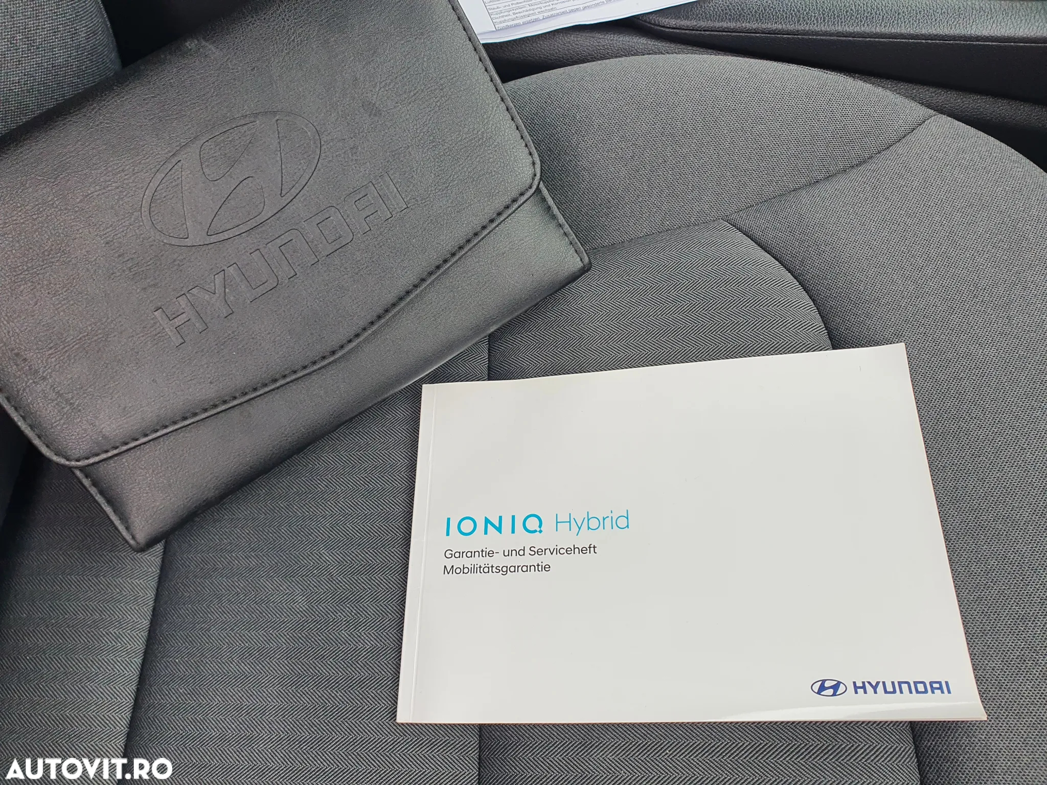 Hyundai IONIQ Plug-in-Hybrid 1.6 GDI Style - 34