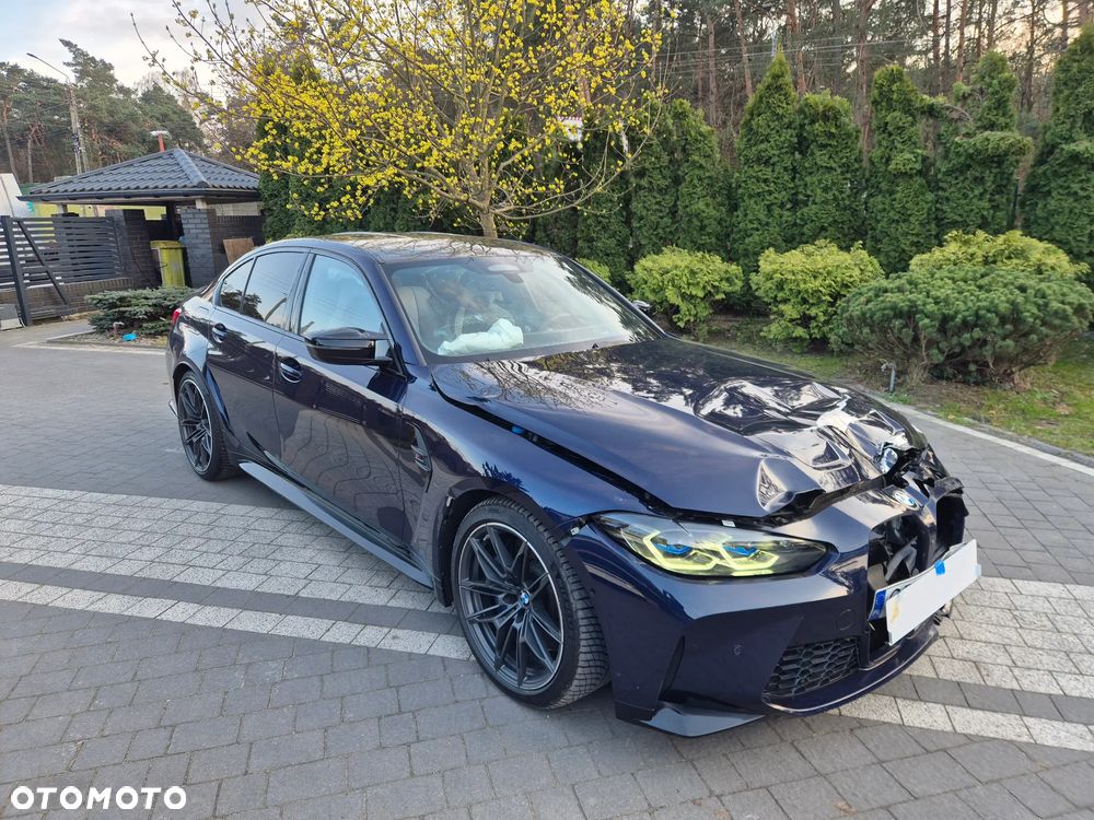 BMW M3 M Competition xDrive sport - 3