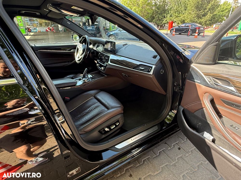 BMW Seria 5 530d xDrive Aut. Luxury Line - 17