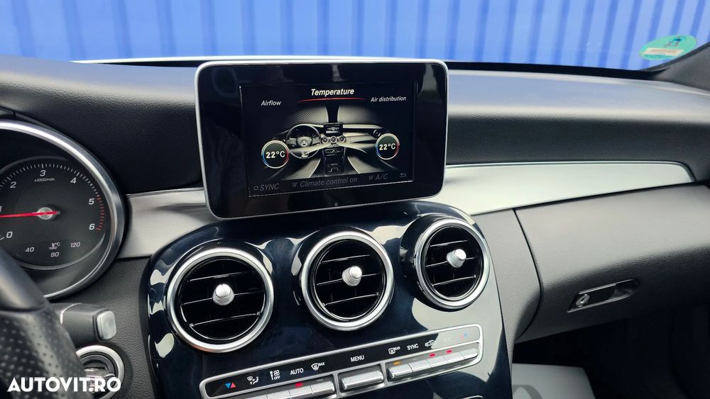 Mercedes-Benz C 200 CDI DPF (BlueEFFICIENCY) 7G-TRONIC Avantgarde - 23