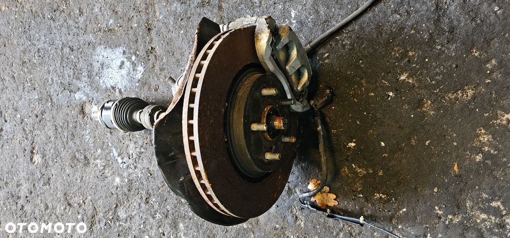 Zwrotnica piasta przednia przód półoś zacisk tarcza Lexus Rx450 43420-0E130 - 7