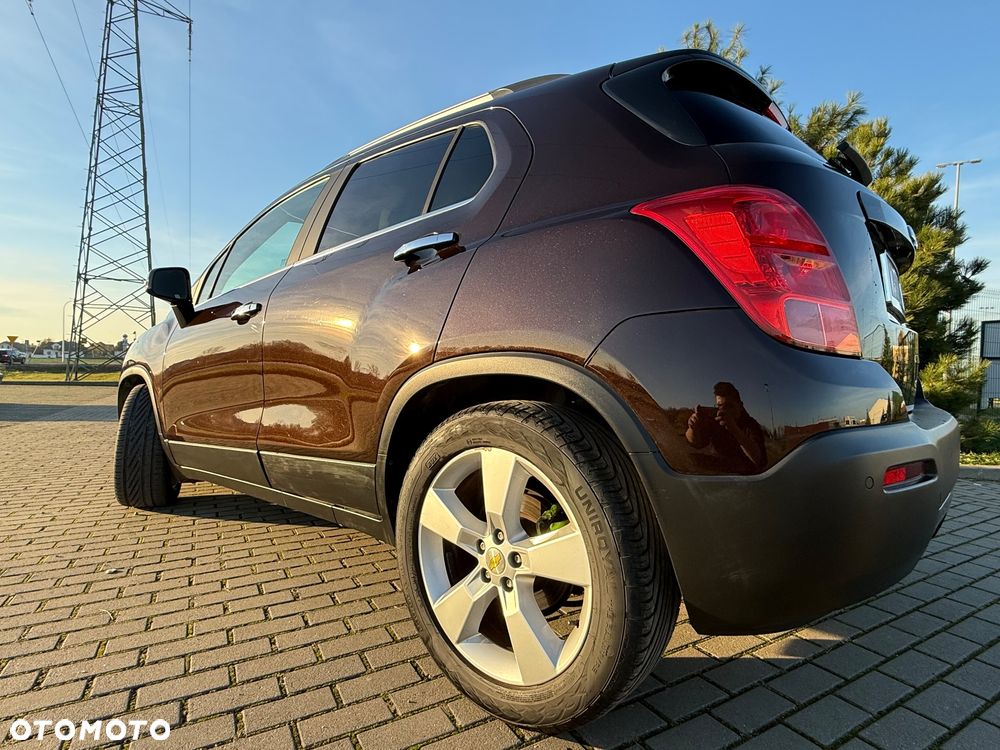 Chevrolet Trax 1.7 D LTZ - 4