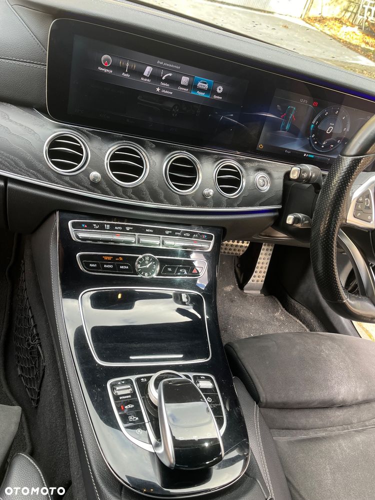 Mercedes-Benz Klasa E 350 d 9G-TRONIC - 8