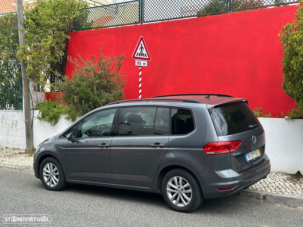 VW Touran 1.6 TDI Confortline - 13