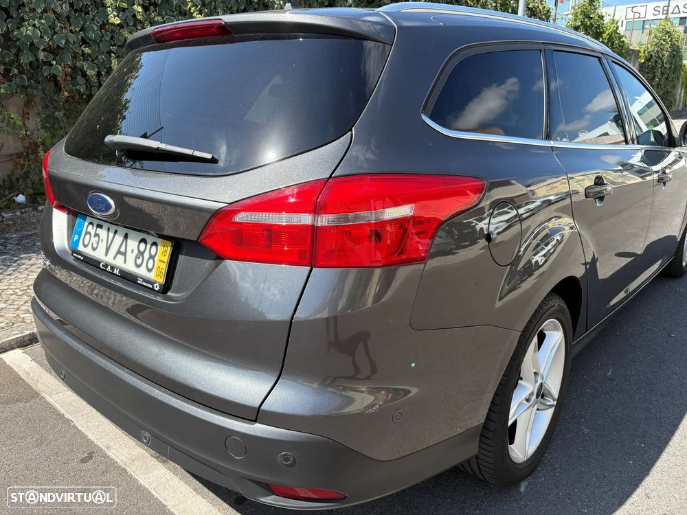 Ford Focus SW 1.5 TDCi Titanium - 14