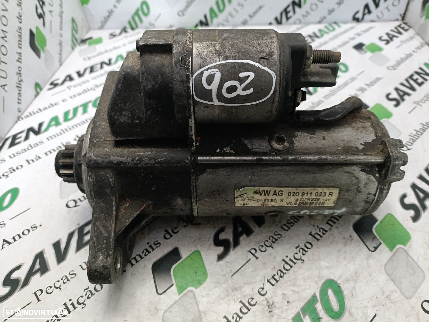 Motor Arranque Volkswagen Caddy Ii Caixa (9K9a) - 2