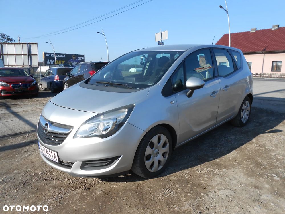 Opel Meriva 1.6 CDTI ecoflex Start/Stop Active