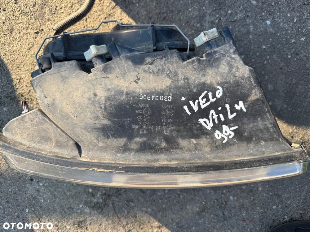 Iveco daily lampy przednie przód   Prawa lewa 663-1105L rhd - 5