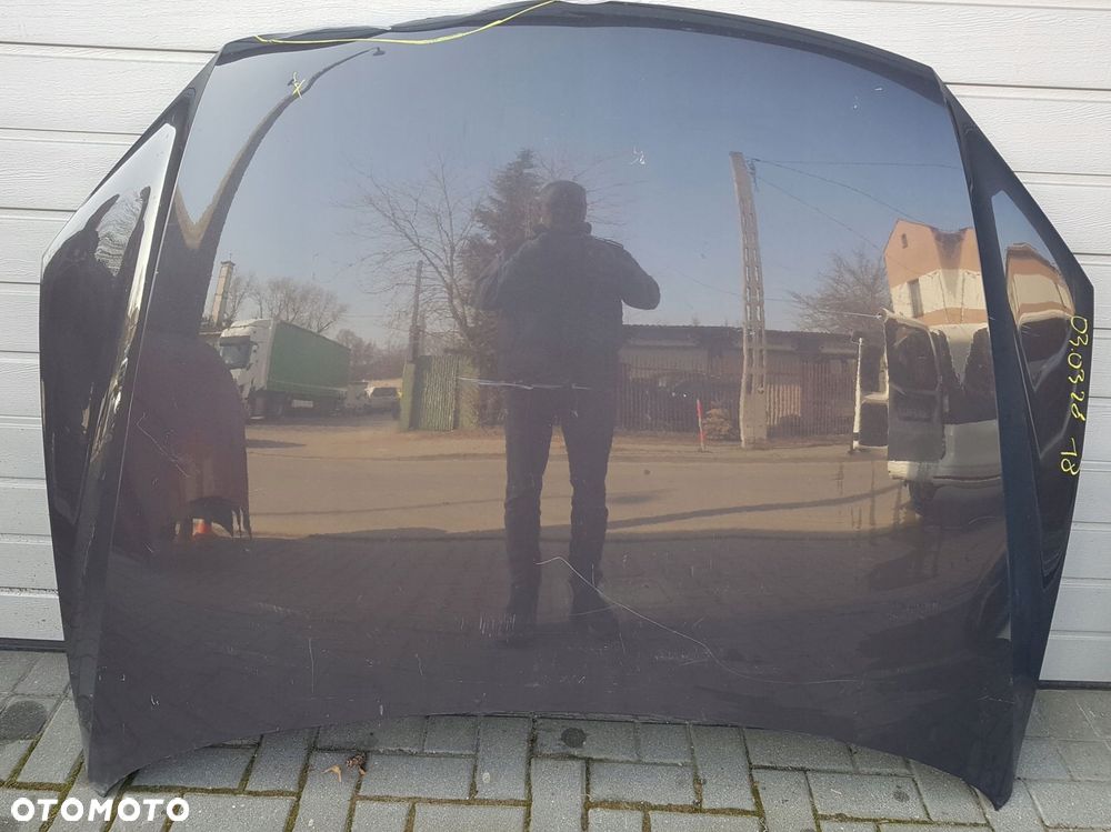 vw touareg lift 10-18 maska pokrywa silnika 7p6823155 - 1