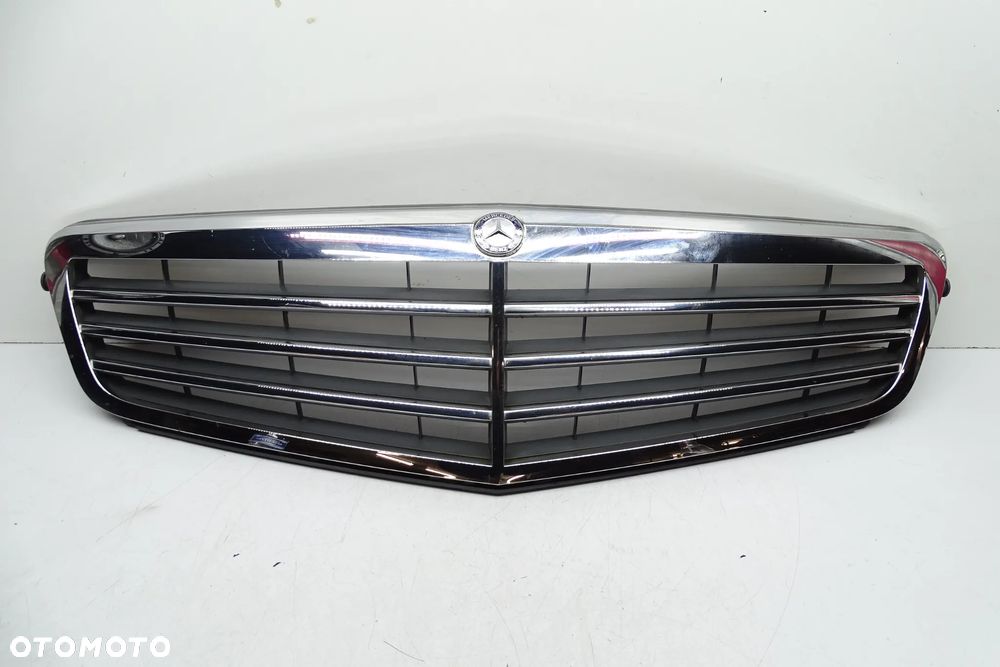 Mercedes C Klasa W204 Grill Atrapa chłodnicy - 2