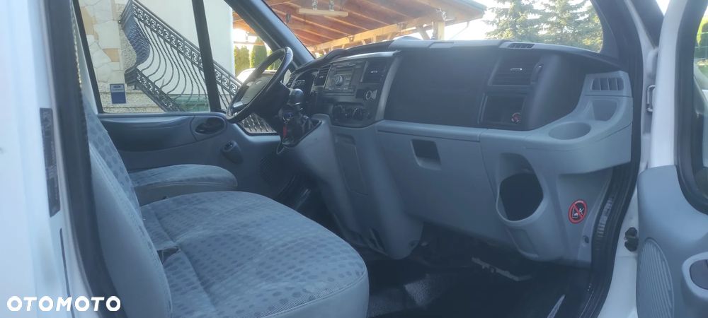 Ford TRANSIT NAPEND 4X4 SZESC OSÓB POLSKI SALON 1 WŁASCICIEL MAŁY PRZEBIEG - 8