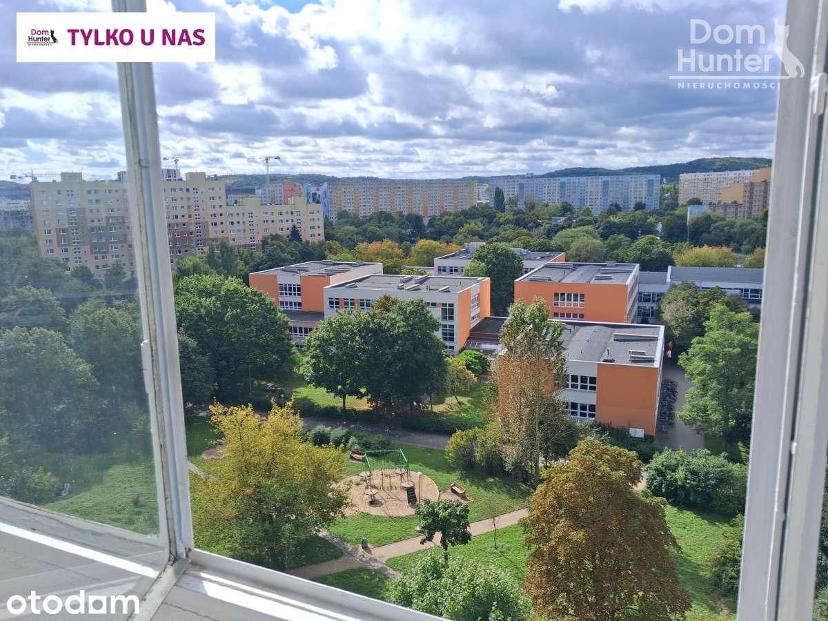 Przestronne, zadbane,widok na Zatokę, 3 pok. Zaspa