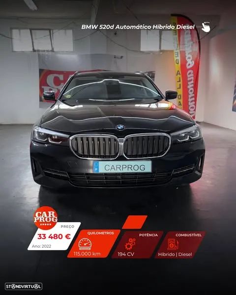 BMW 520 d Line Luxury Auto - 2