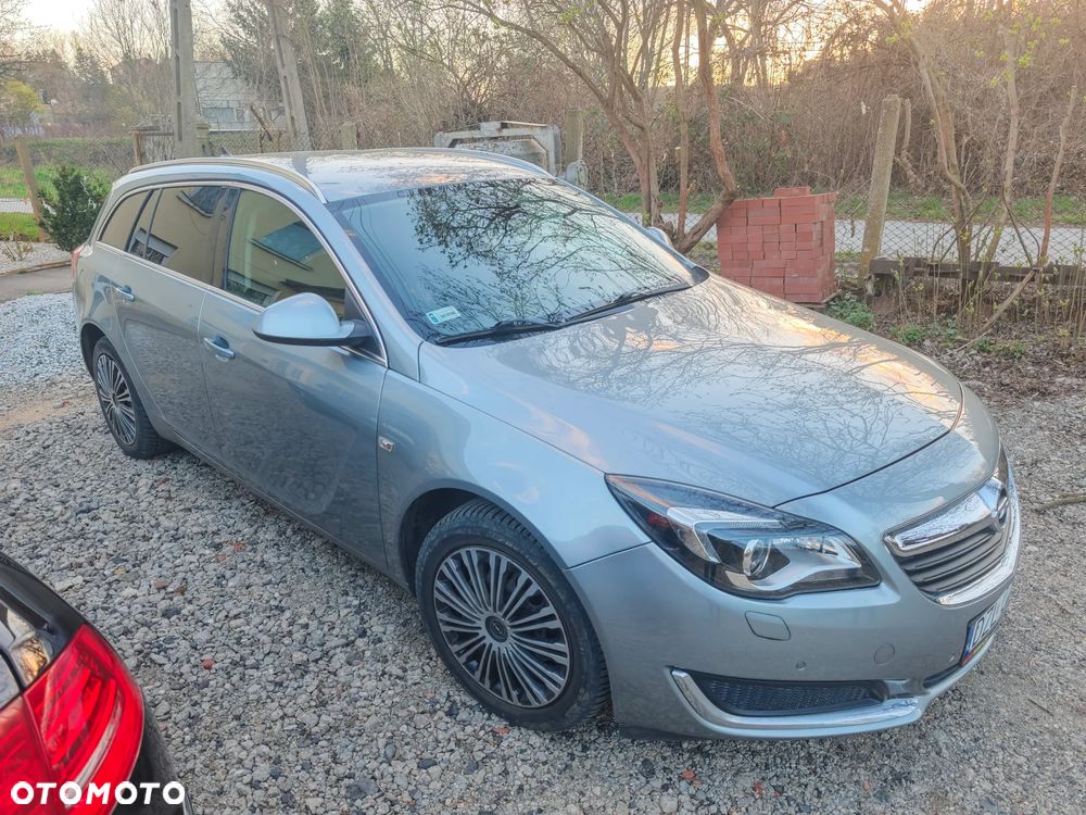 Opel Insignia 2.0 CDTI 4x4 ecoFLEX - 6