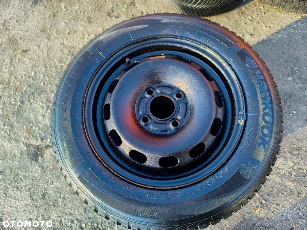 4x108 Felgi Stalowe Stal 14 Koła Zimowe Zima FORD FIESTA PUMA COURIER KA II 2 KA+ FUSION FOCUS MAZDA 2 5,5mm Legnica ALU-RAD 175/65 - 3