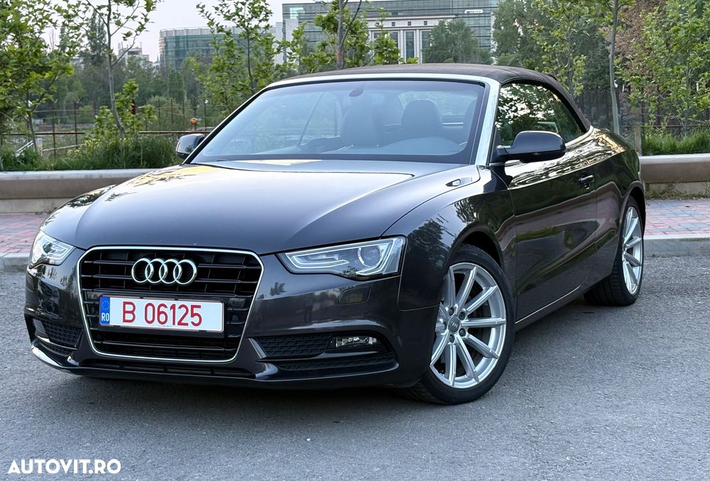 Audi Cabriolet - 1