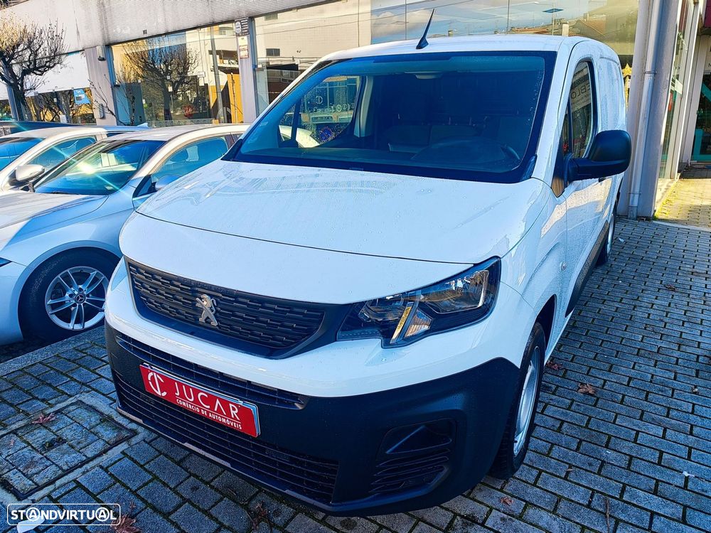 Peugeot Partner 1.5 BlueHDi Pro Longa - 1